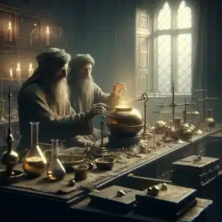 Ortaçağ’da Simyacıların Altın Arayışı