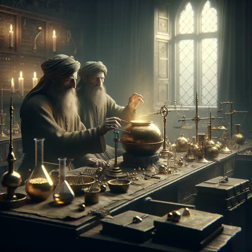 Ortaçağ’da Simyacıların Altın Arayışı