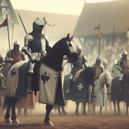 Ortaçağ Şövalye Turnuvaları Heyecanı