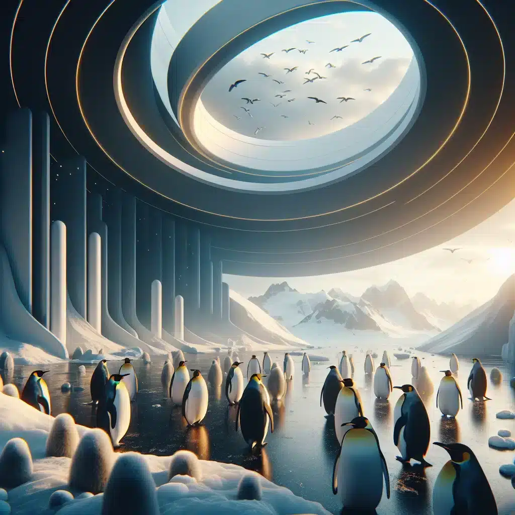 Penguenlerin Antarktika Hayatta Kalma Sırları