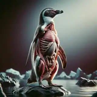 Penguenlerin Vücut Yapısı