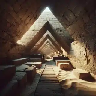 Piramitlerin İçinde Bulunan Gizli Odalar ve Anlamları