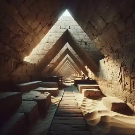 Piramitlerin İçinde Bulunan Gizli Odalar ve Anlamları