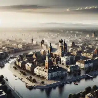 Polonya’da Tarih ve Kültür Turu: Krakow, Varşova