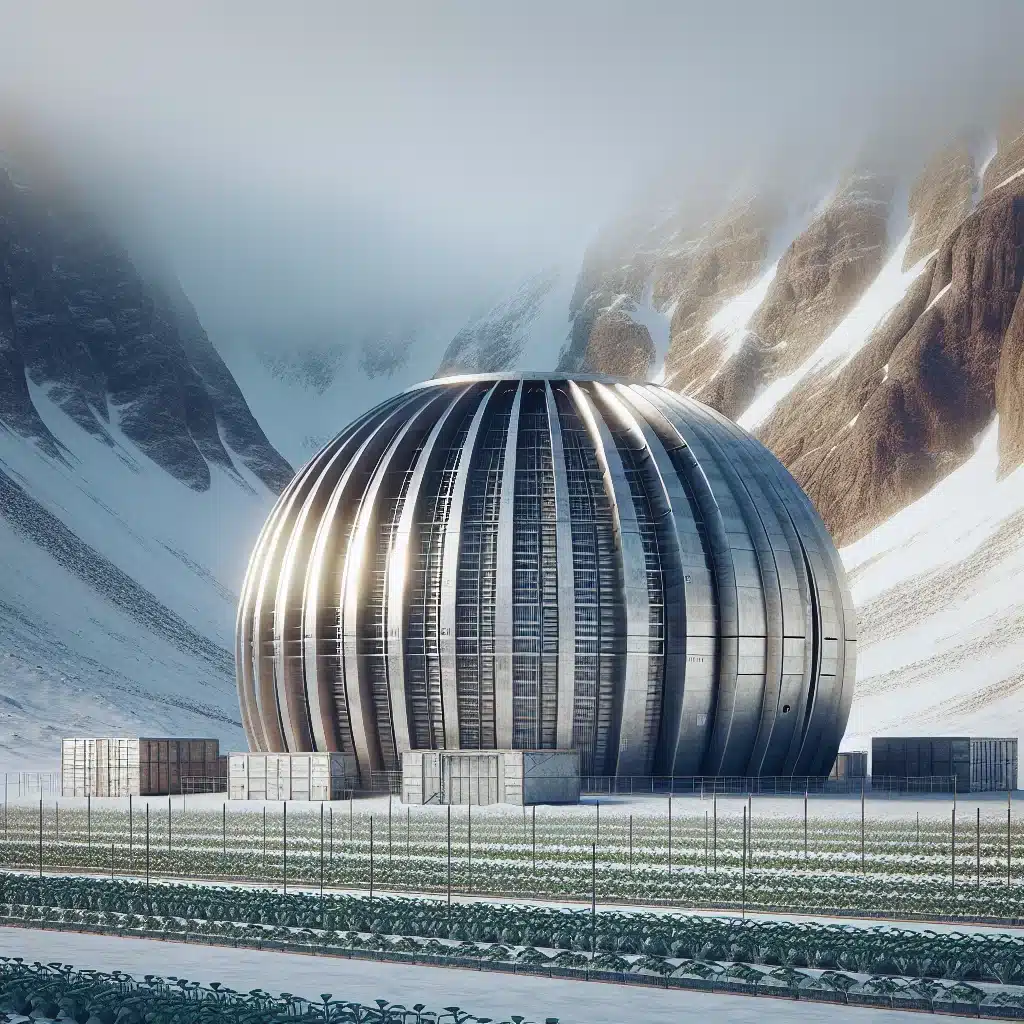 Svalbard Küresel Tohum Deposu