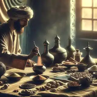 Tarihi Baharat Tüccarları