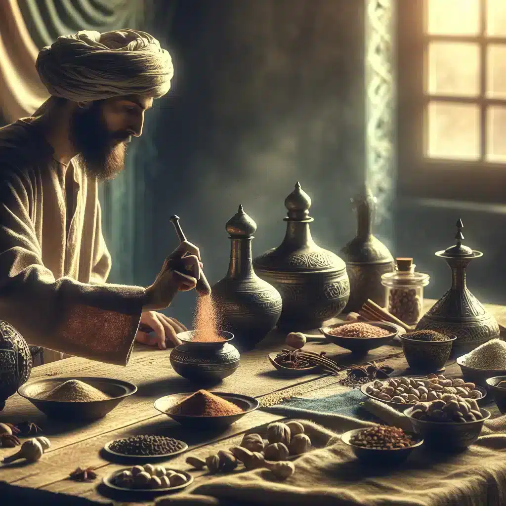 Tarihi Baharat Tüccarları