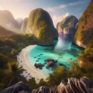 Tayland’ın Efsane Koyları: Maya Bay ve Banana Beach Gezi Rehberi