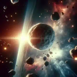 Asteroid Kemerinin Gizemli Dünyası