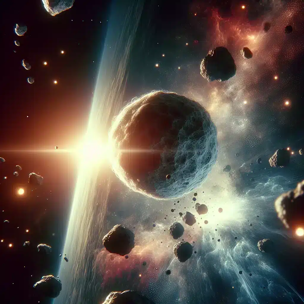 Asteroid Kemerinin Gizemli Dünyası