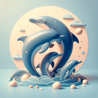 Yunusların Oyunbaz Sosyal Bağları ve Büyüleyici Dünyası