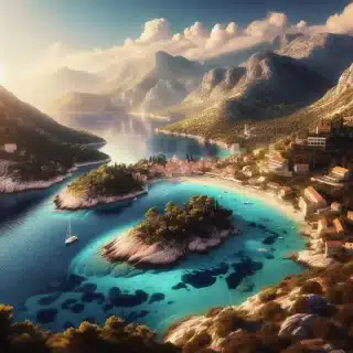 Zlatni Rat ve Stiniva Plajı