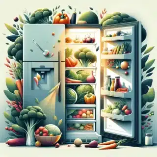 Buzdolabında Uzun Ömürlü Sebzeler