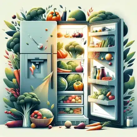 Buzdolabında Uzun Ömürlü Sebzeler