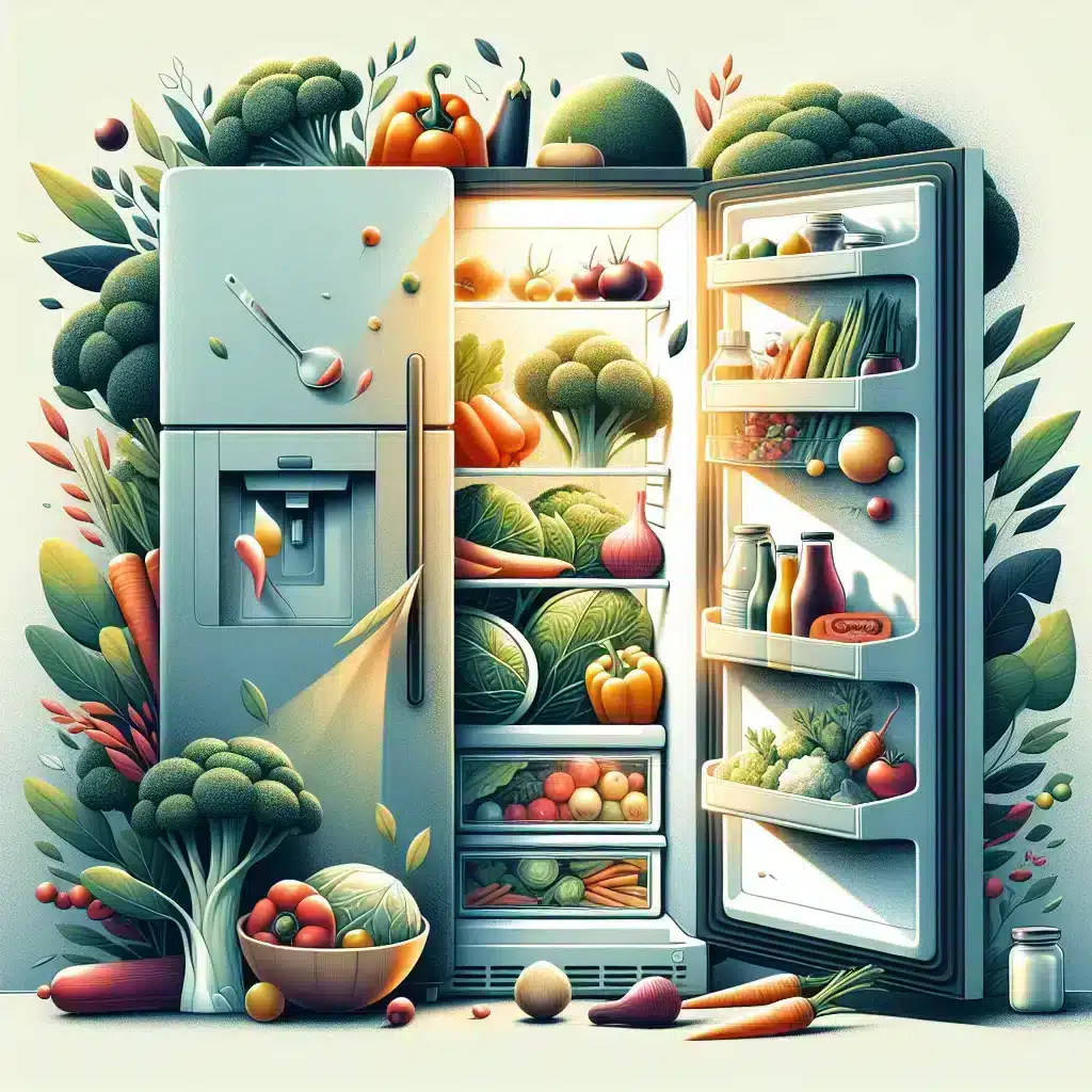 Buzdolabında Uzun Ömürlü Sebzeler