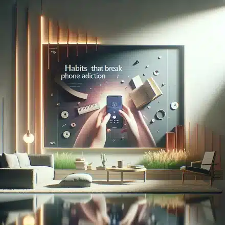 Telefon Bağımlılığını Kıran Alışkanlıklar