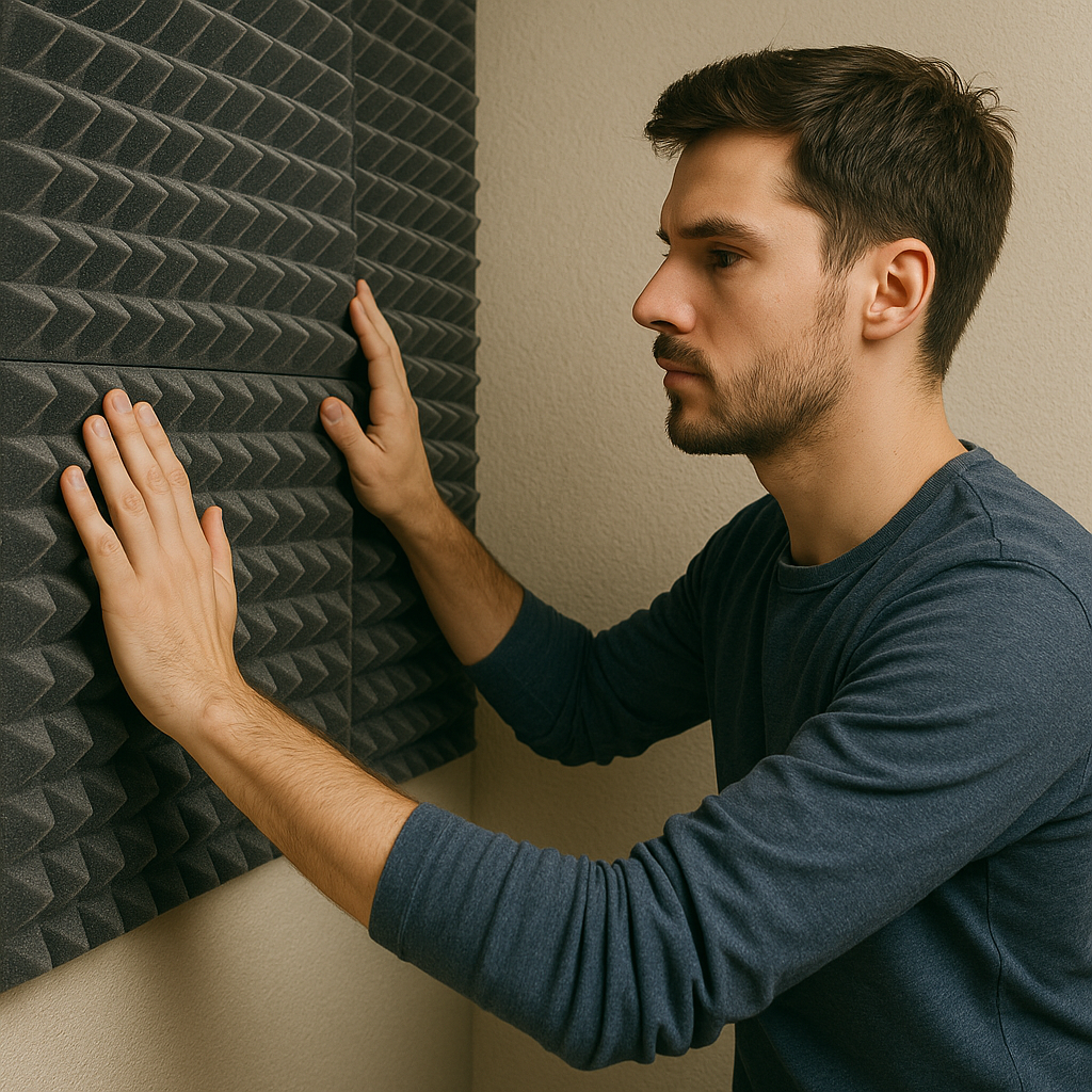 Evde Pratik Ses Yalıtımı