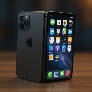 Katlanabilir iPhone Fold