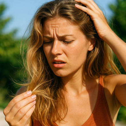 Yaz Aylarında Saç Bakımına Dikkat!